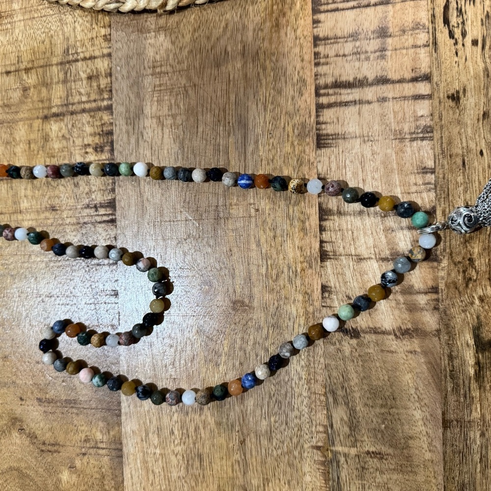 Brighton Contemp Desert Sky Tassel necklace